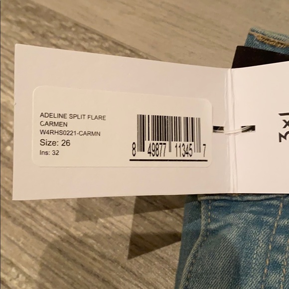 3X1 Split Flare Jeans - Picture 8 of 10